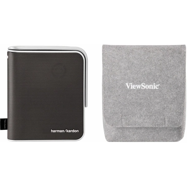 ViewSonic M1+ LED Portable Wireless Projector with Harman Kardon