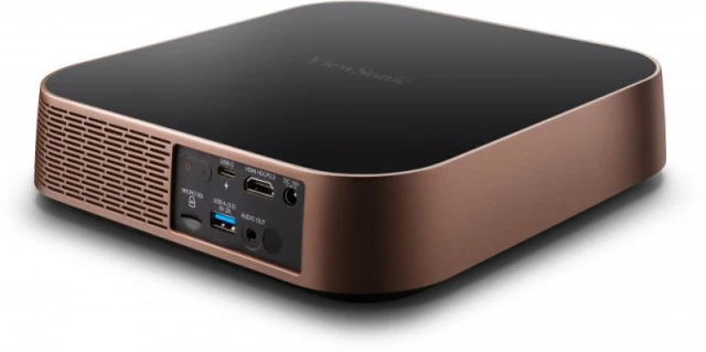 ViewSonic M2 Full HD 1080p Smart Portable LED Projector with