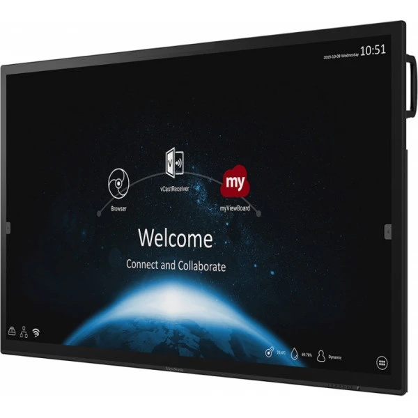 ViewSonic IFP6570 ViewBoard® 65'' 4K Flagship Interactive Display