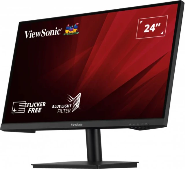 ViewSonic VA2408-H 24” Full HD Monitor with SuperClear® IPS panel