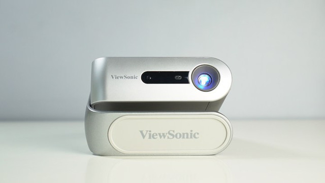 ViewSonic M1 LED Portable Projector with Harman Kardon® Speakers