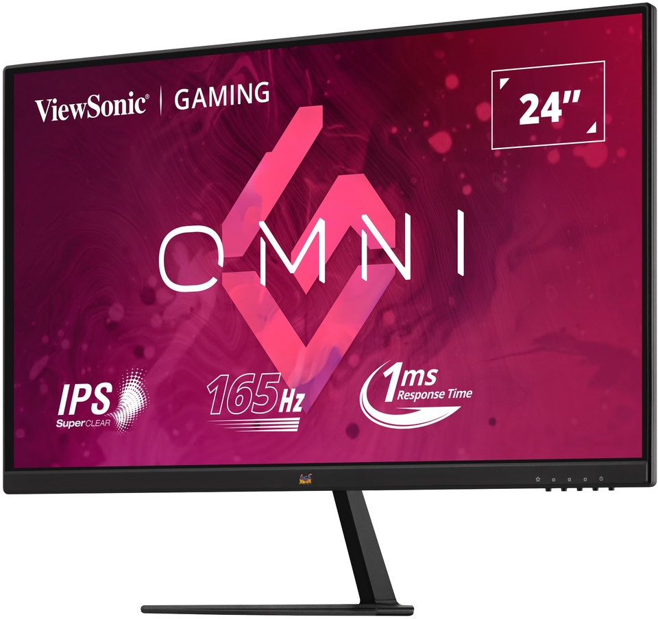 ViewSonic VX2479-HD-PRO 24” 165Hz Gaming Monitor - ViewSonic ישראל