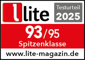 Testurteil Spitzenklasse: 93/95