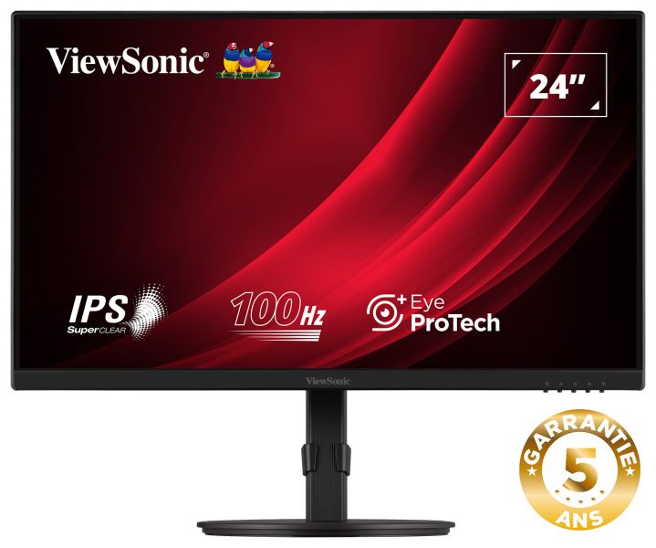 ViewSonic Moniteurs LED VG2408A-MHD