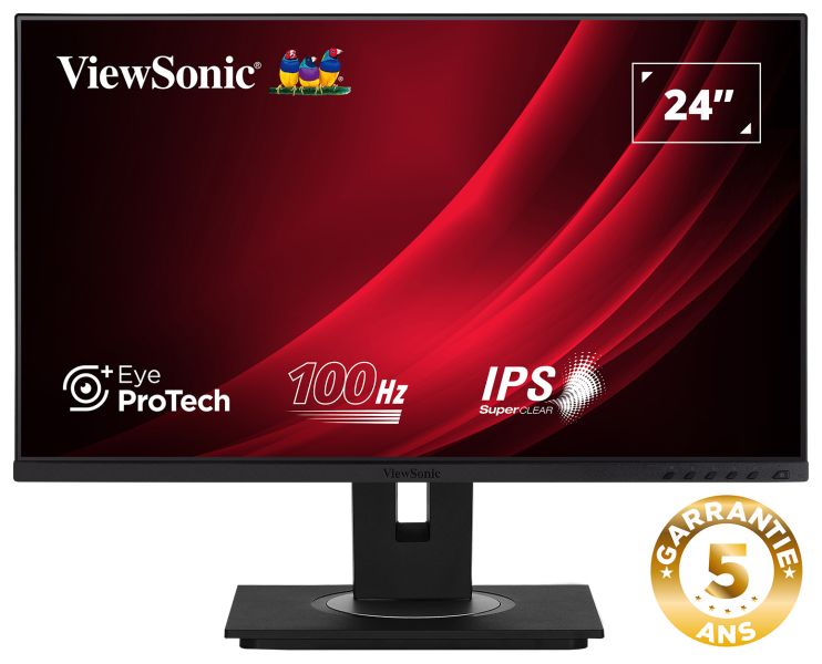 ViewSonic Moniteurs LED Écran 24" - VG2448a-2