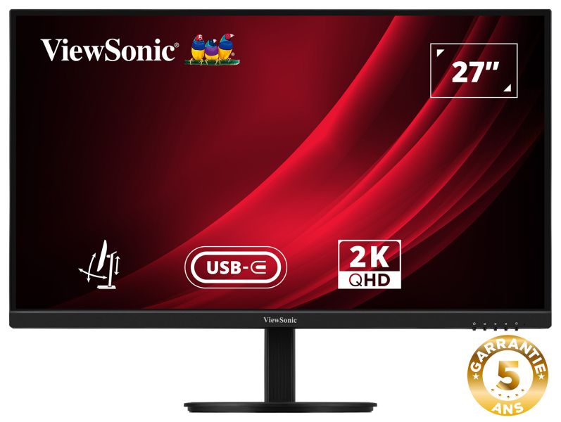 ViewSonic Moniteurs LED VG2709-2K-MHDU-2