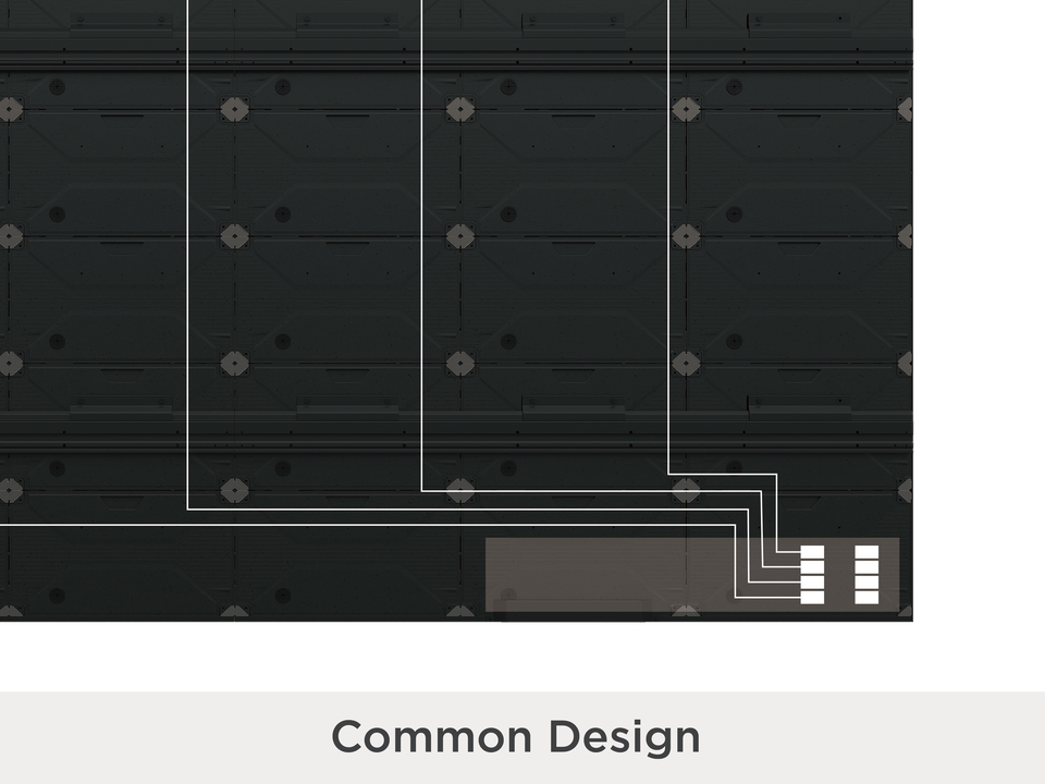Câble plat flexible pour une installation épurée 2