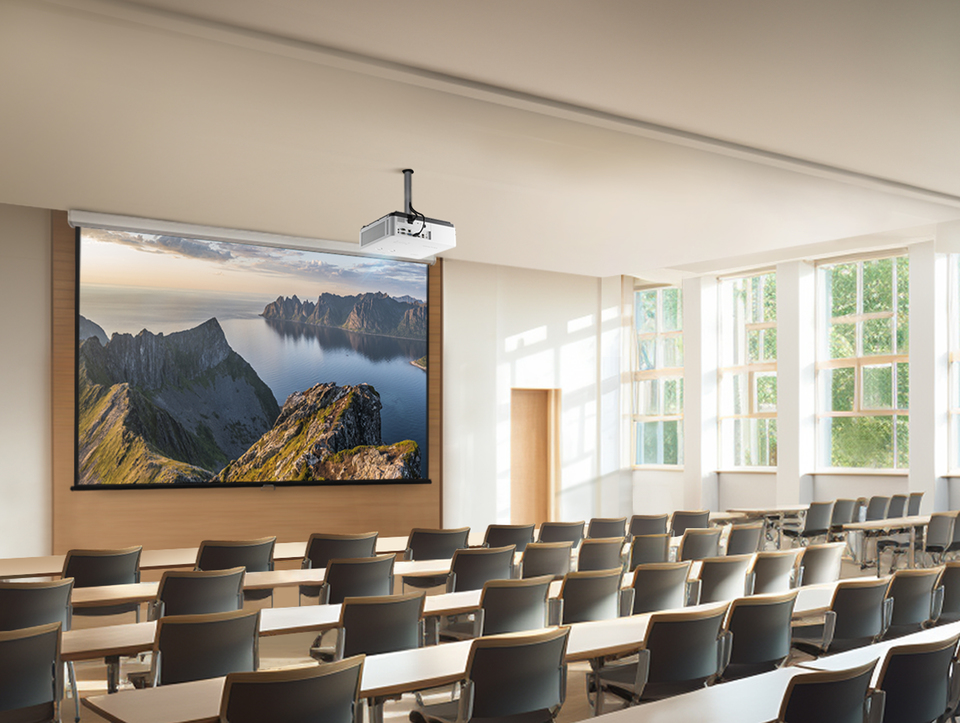 Des images lumineuses pour les grandes salles 1