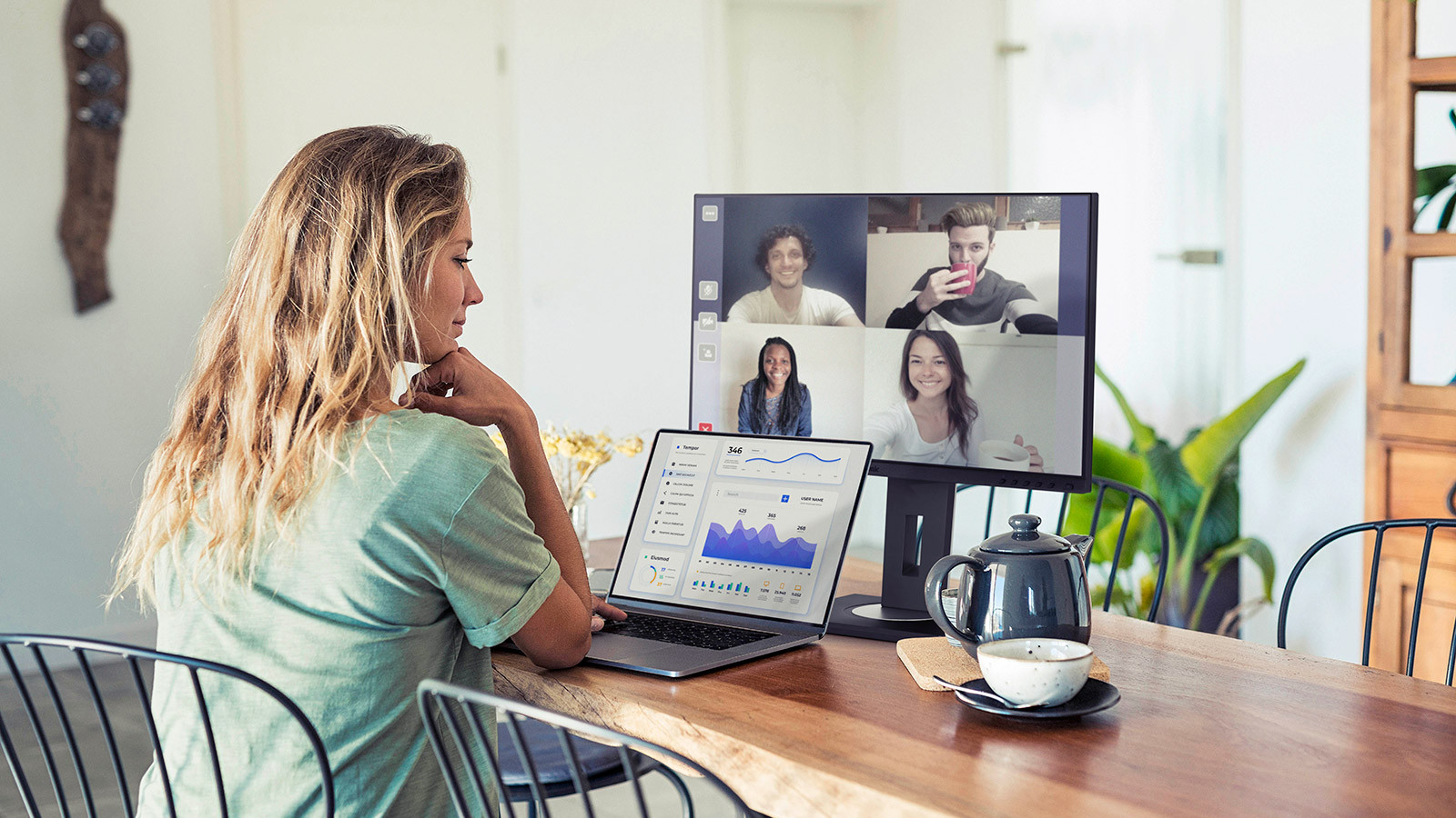 Travailler de chez soi
