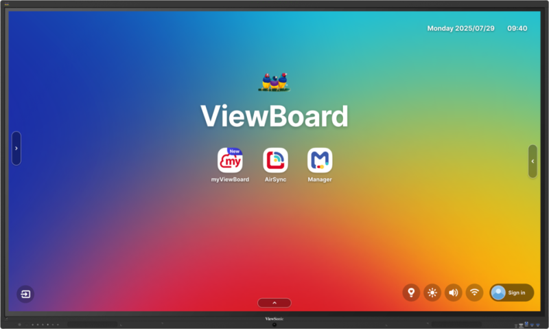 ViewSonic Écrans interactifs ViewBoard ViewBoard IFP8641-1-1C
