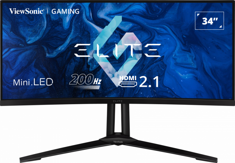ViewSonic Moniteurs LED Écran Gamer Incurvé 34