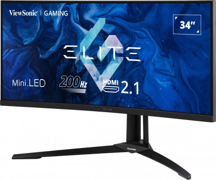 ViewSonic Moniteurs LED Écran Gamer Incurvé 34