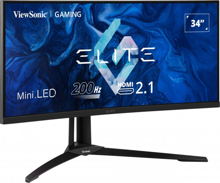 ViewSonic Moniteurs LED Écran Gamer Incurvé 34