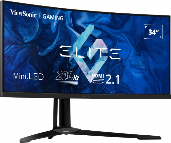 ViewSonic Moniteurs LED Écran Gamer Incurvé 34