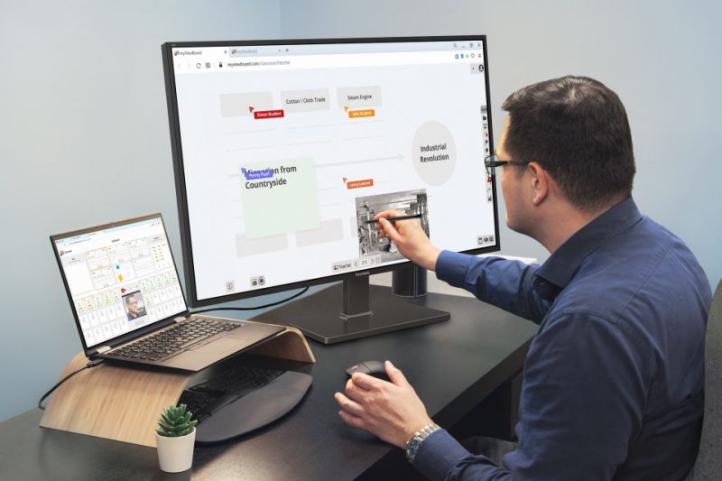 ViewSonic Accessoires pour Écrans d'Affichage Professionnels VB-STND-006