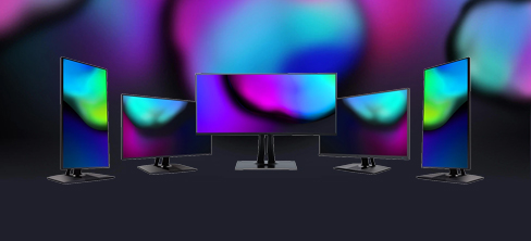 Les couleurs produisent la création