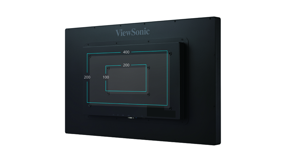 VESA-mountable design in any space and direction 1