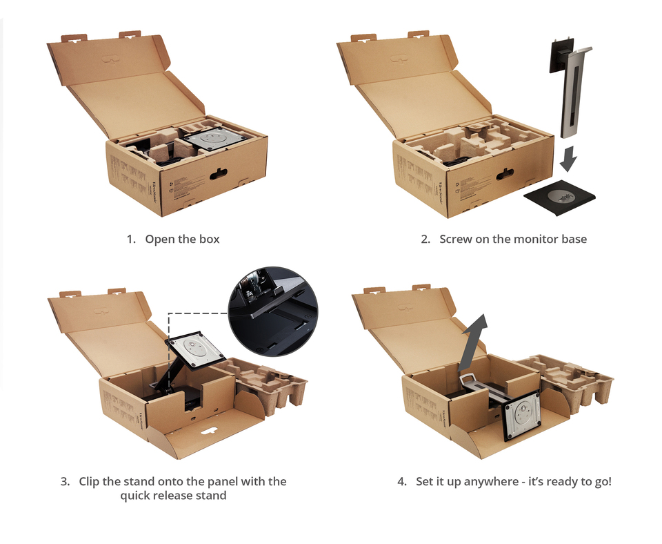 Efficient 4-step Assembly 1