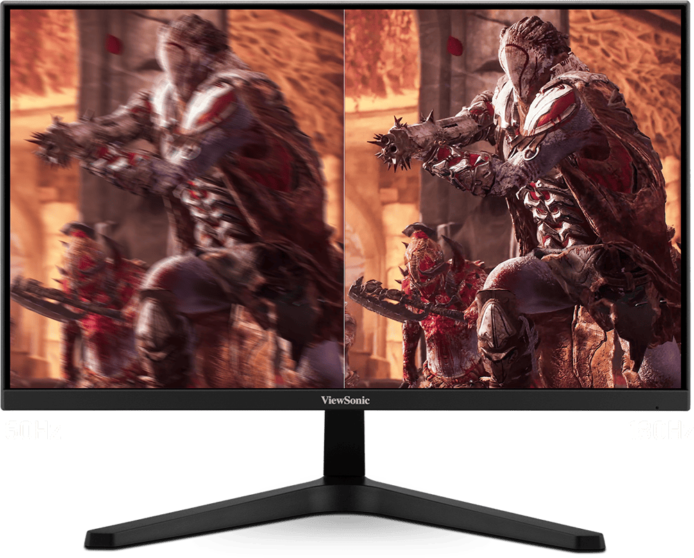 LIGHTNING-FAST REFRESH RATE