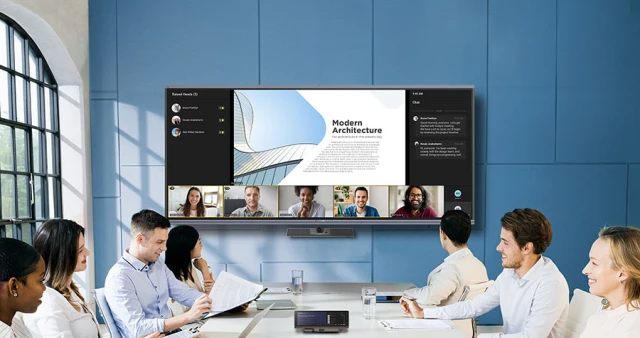 Meeting Solution for Microsoft Teams Rooms