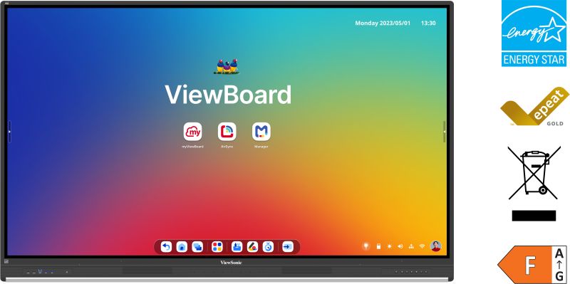ViewSonic ViewBoard ViewBoard IFP7553-ED