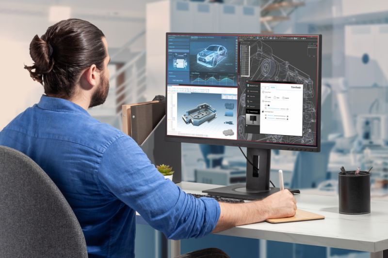 ViewSonic LCD Displej VG2756-4K