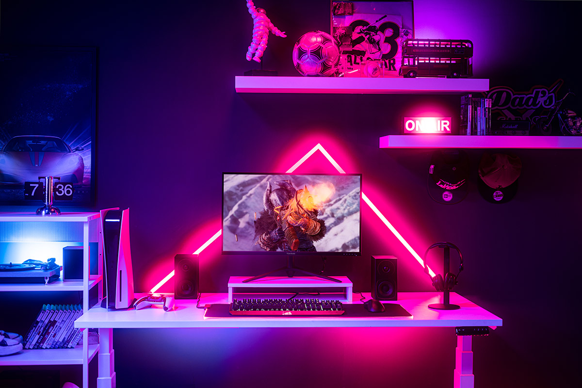 Work hard, play harder