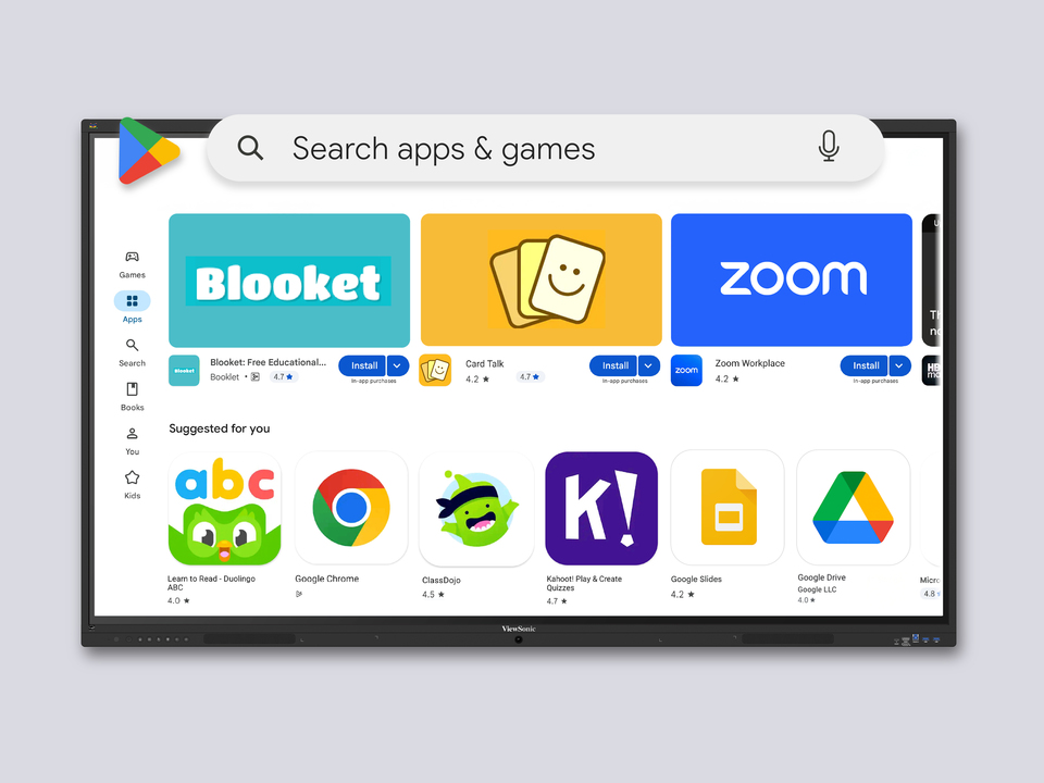 Integrierter Google Workspace für Bildung 1