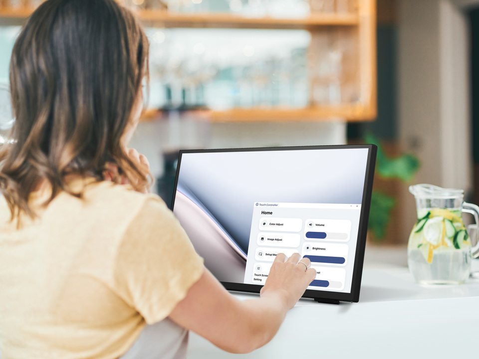 Touch Controller Software 1