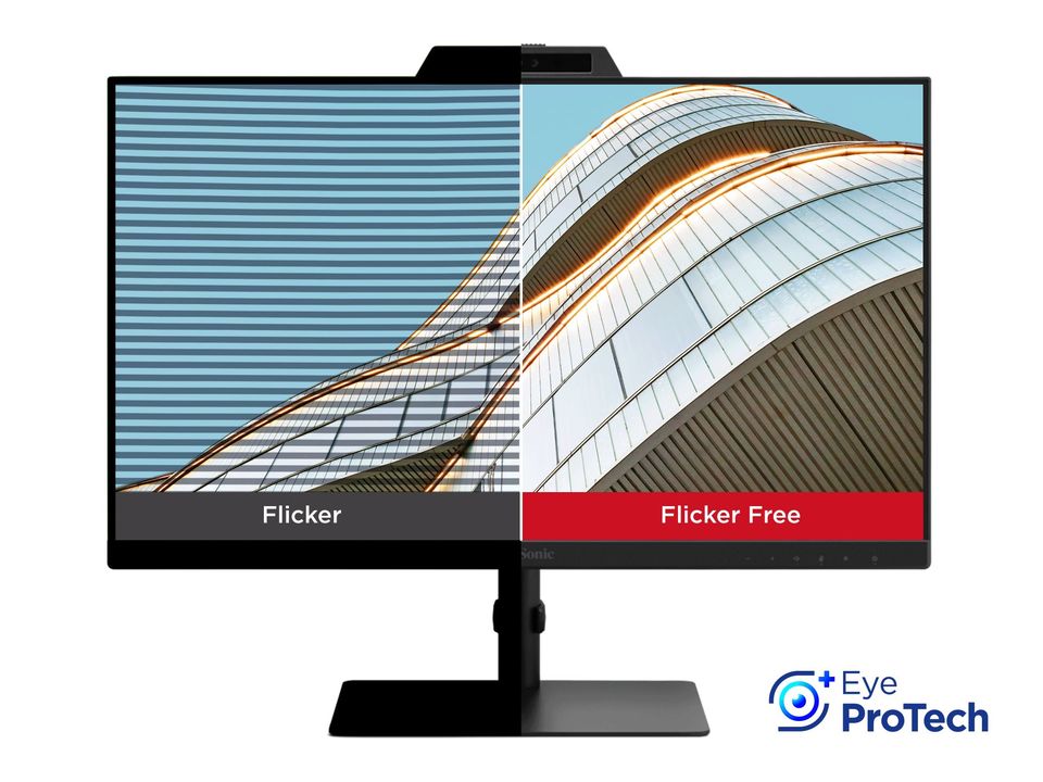 Augenschonend arbeiten mit Eye ProTech+ 1