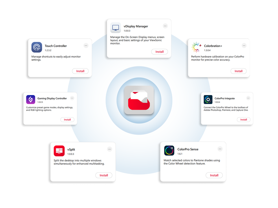 Optimierte Monitorverwaltung 1