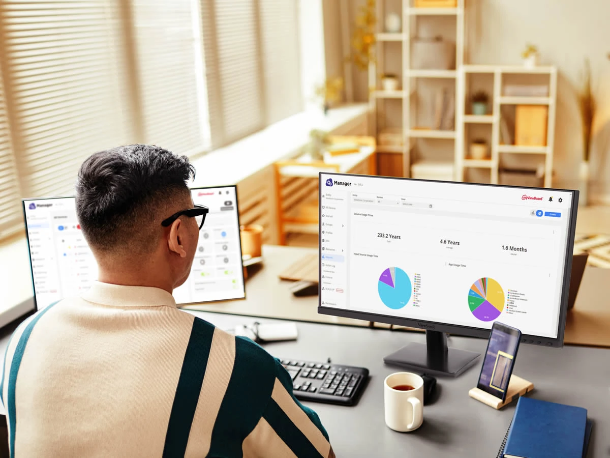 Monitor Manager Software ViewSonic Switzerland | ViewBoards, Monitors, and Visual Solutions
