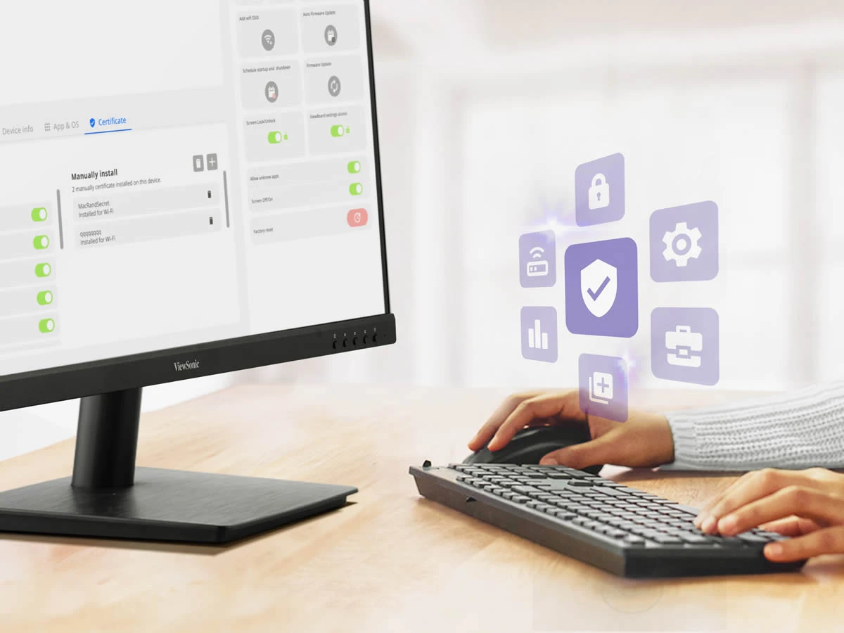 Monitor Manager Software ViewSonic Switzerland | ViewBoards, Monitors, and Visual Solutions
