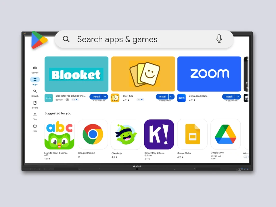 Integrierter Google Workspace für Bildung 1