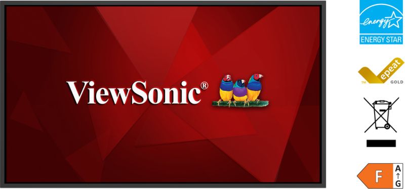ViewSonic Wireless Presentation Display CDE43G3-1C