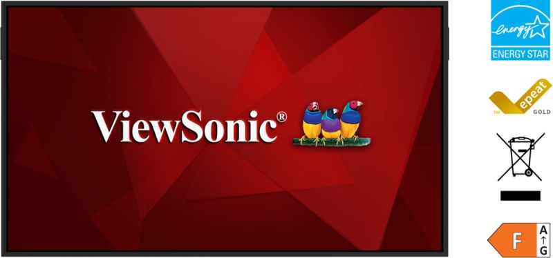 ViewSonic Wireless Presentation Display CDE65G3-1C