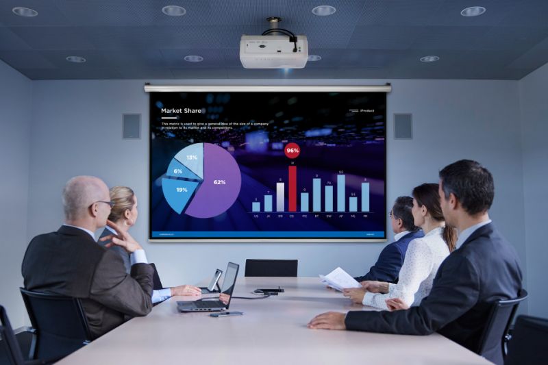 ViewSonic Beamer LS500WH