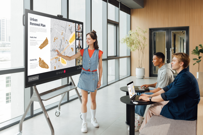 ViewSonic Commercial Display Zubehör TeamJoin Webcam TWC101