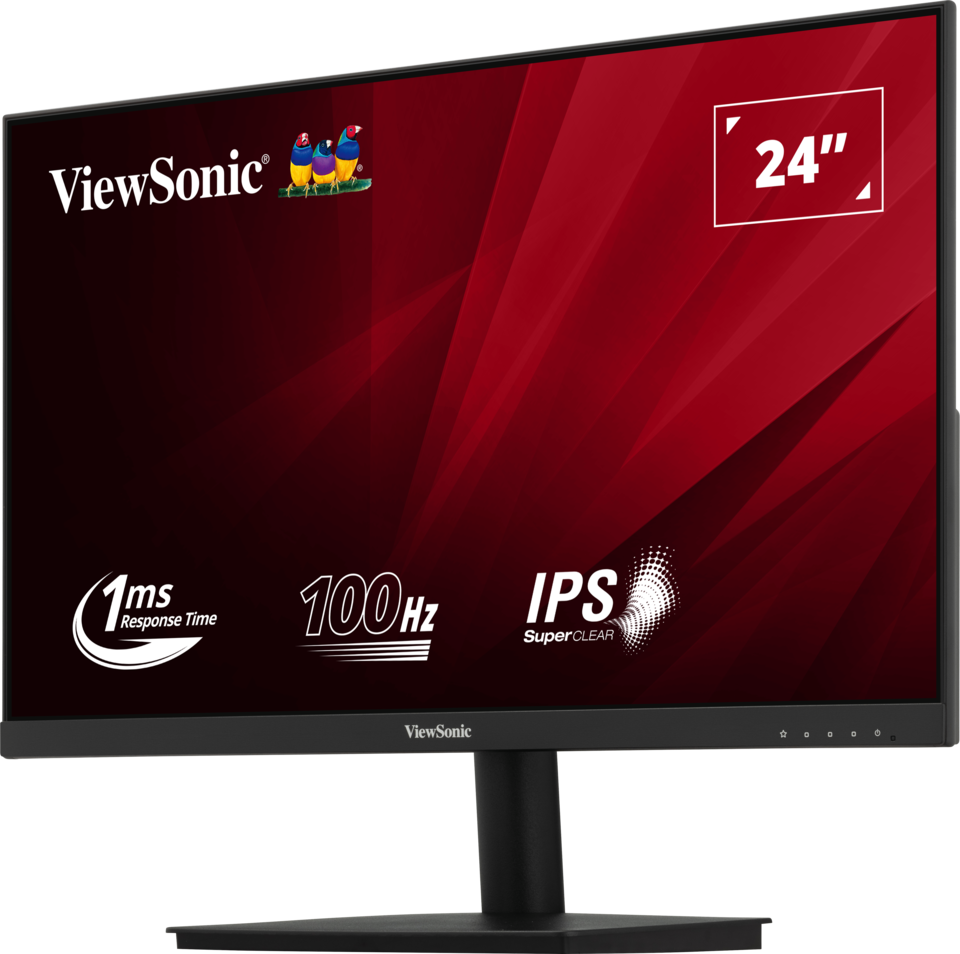 VA240-H 24” Full HD Monitor with Fast 1ms Response Time - ViewSonic ...