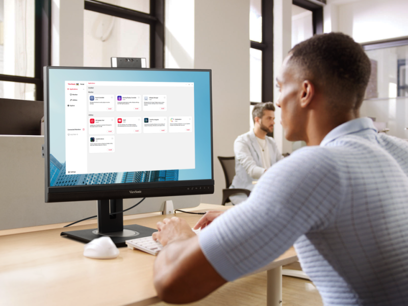 ViewSonic Monitor Software ViewSonic Display Portal