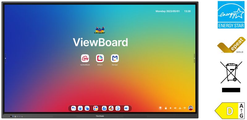 ViewSonic ViewBoard ViewBoard IFP8634