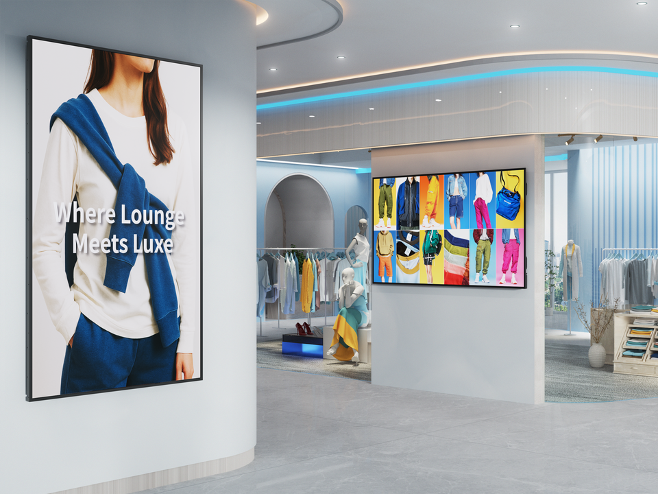 Orientación flexible para cualquier configuración​  1