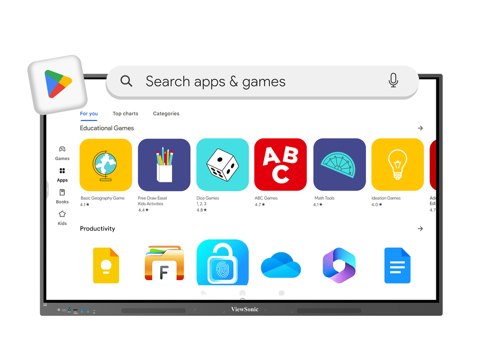 Unlock a Universe of Learning on Google Play 1