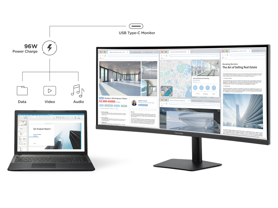Simplify Your Work with Just One Cable 1