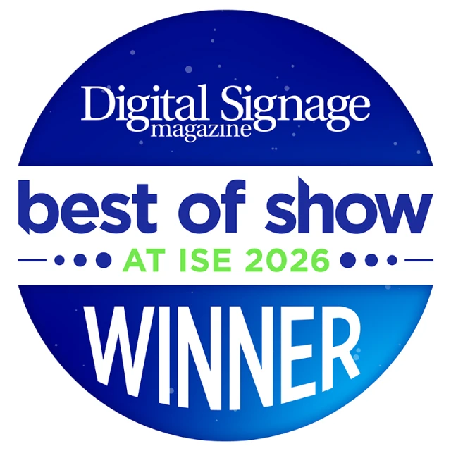 Best of Show Winners - Digital Signage