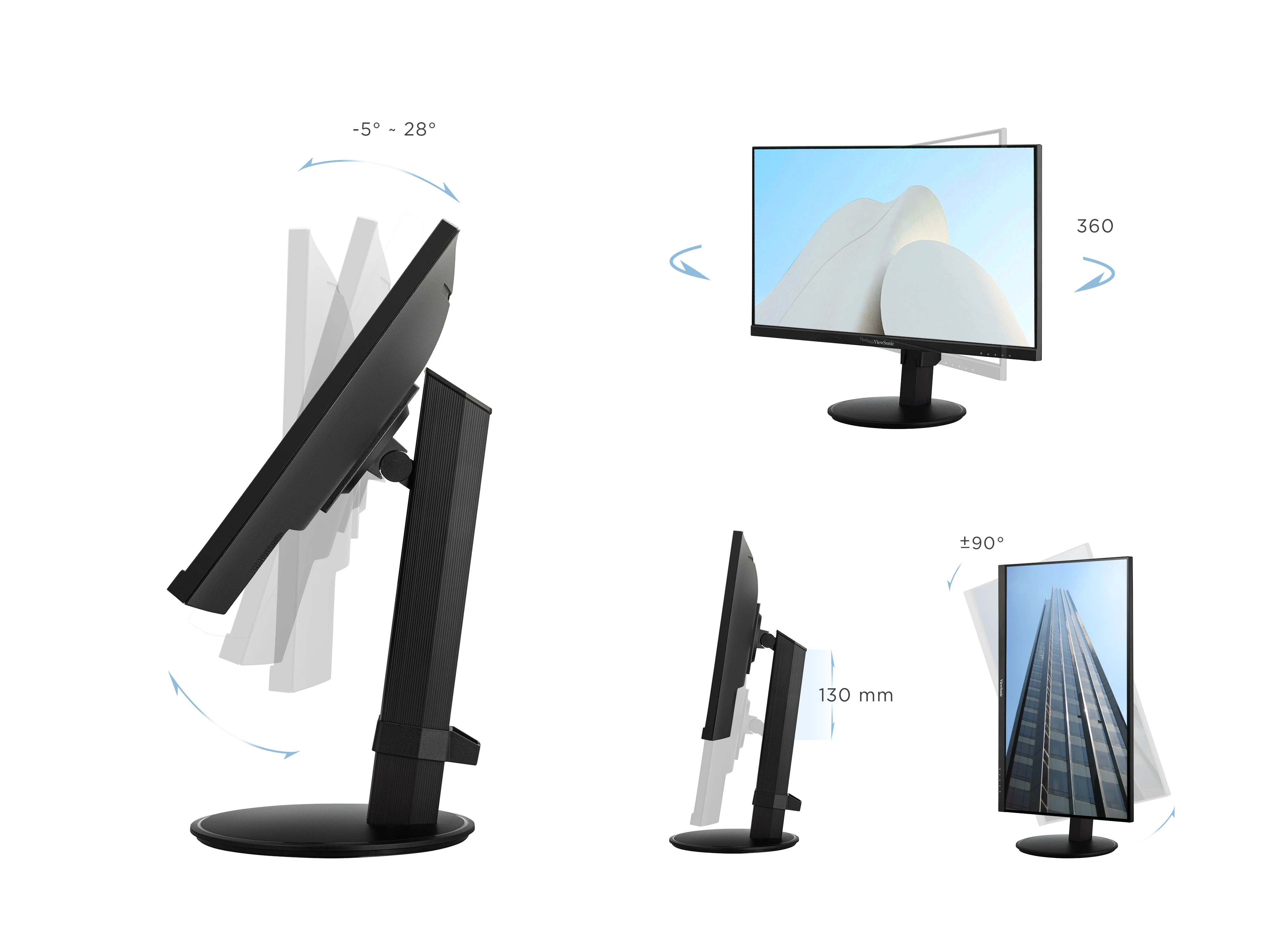 Complete Ergonomic Flexibility 1