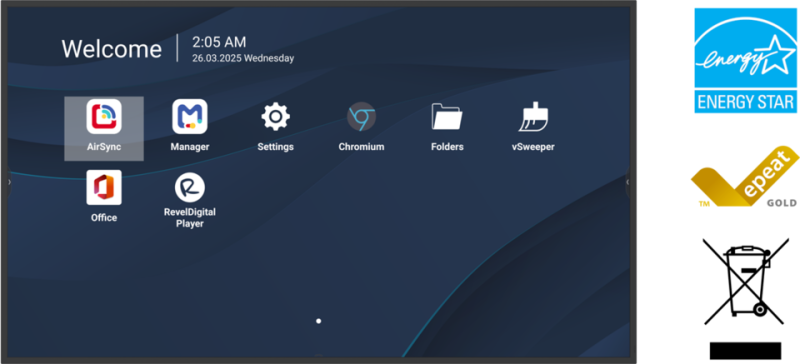 ViewSonic Pantalla comercial CDE4331-1C