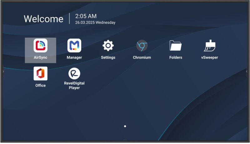 ViewSonic Pantalla comercial CDE5514-2C