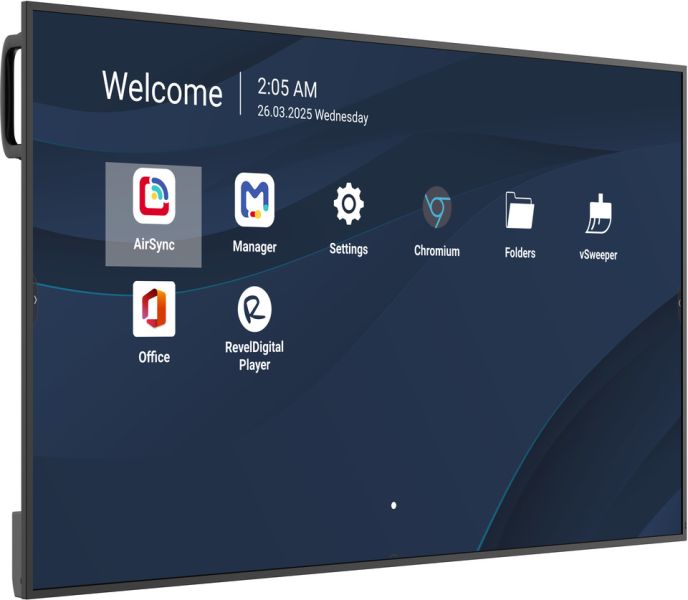 ViewSonic Pantalla comercial CDE5514-2C