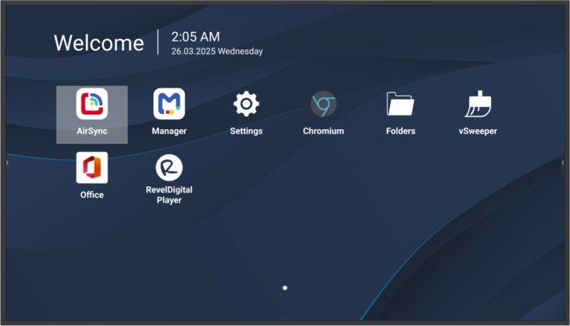 ViewSonic Pantalla comercial CDE5531-1C